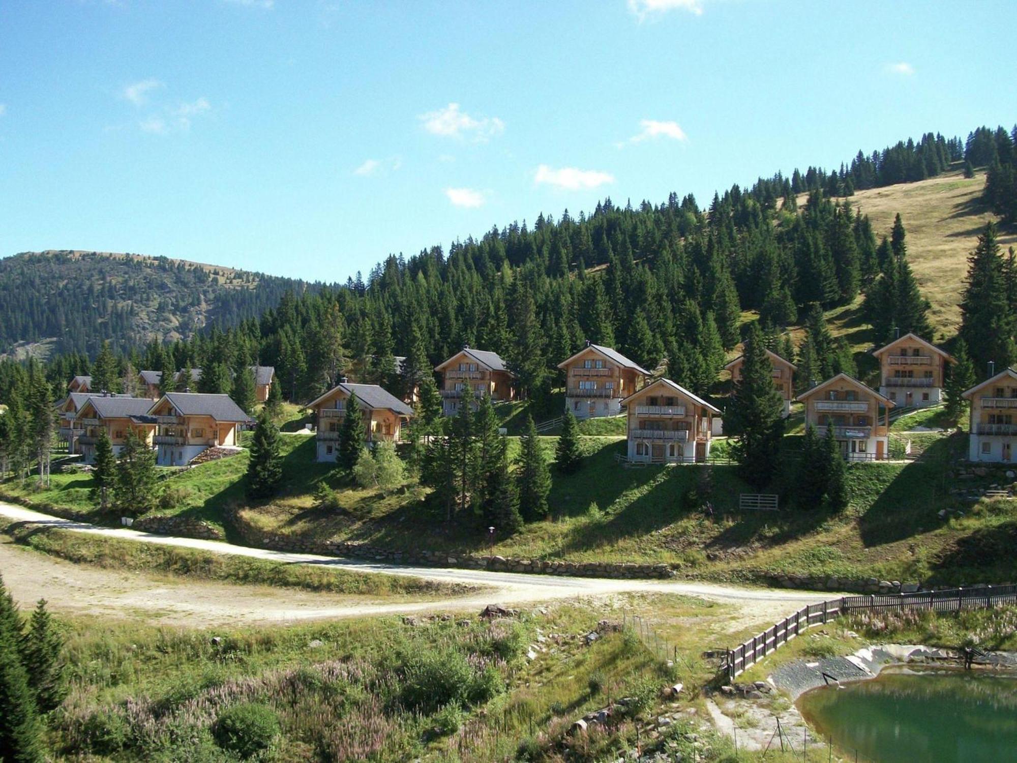 Chalet Bergoase Villa Elsenbrunn Buitenkant foto