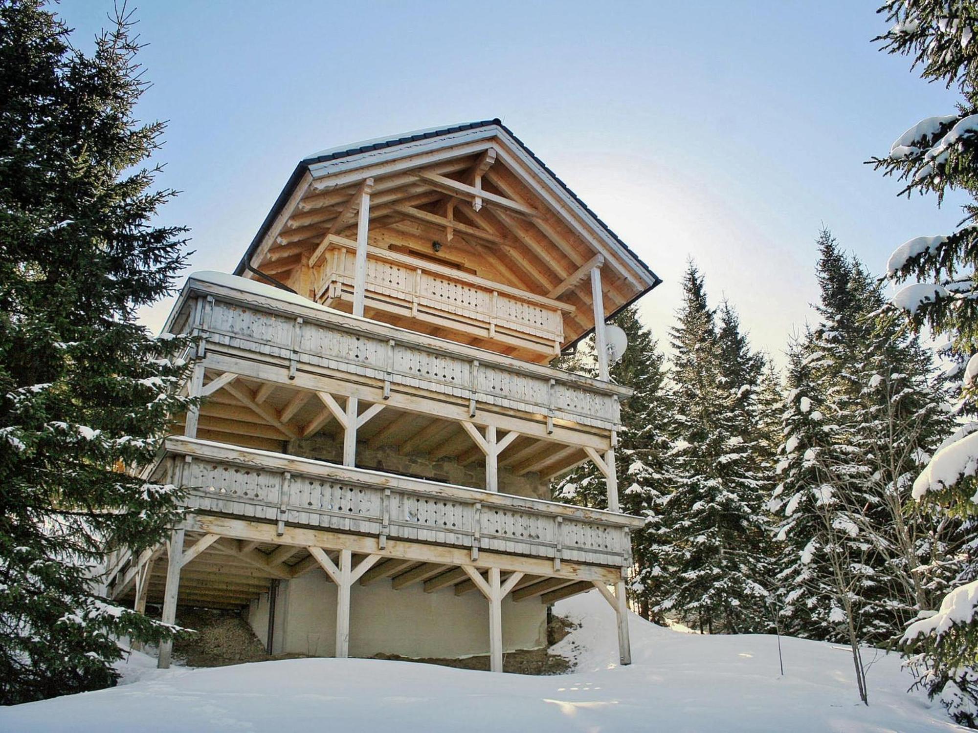 Chalet Bergoase Villa Elsenbrunn Buitenkant foto