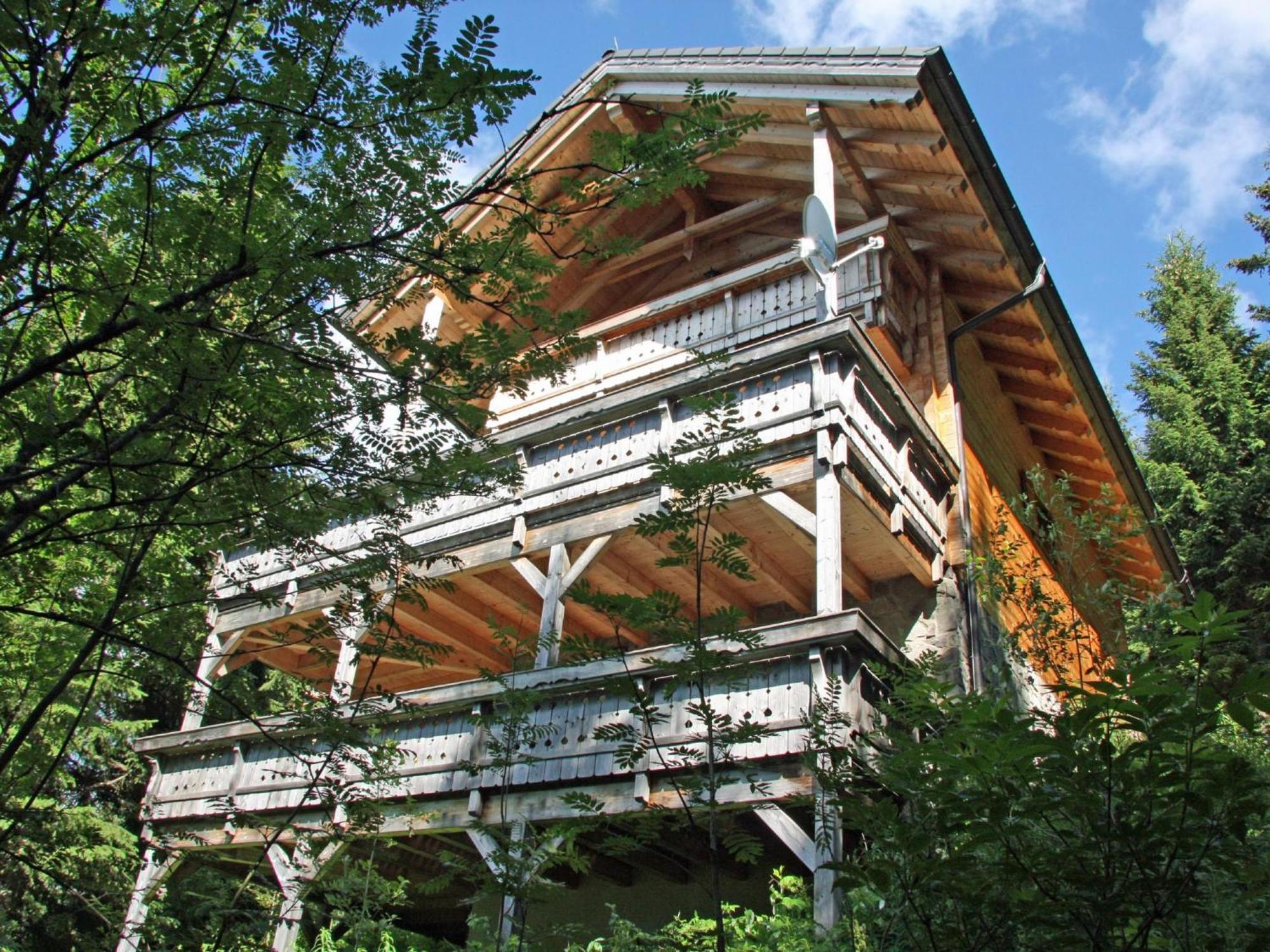 Chalet Bergoase Villa Elsenbrunn Buitenkant foto